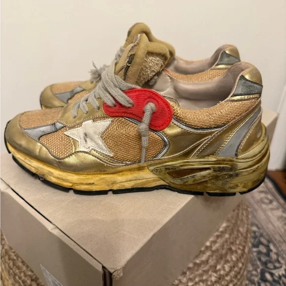 Golden Goose Branded Dust Bag and Box - Picture 2 of 7